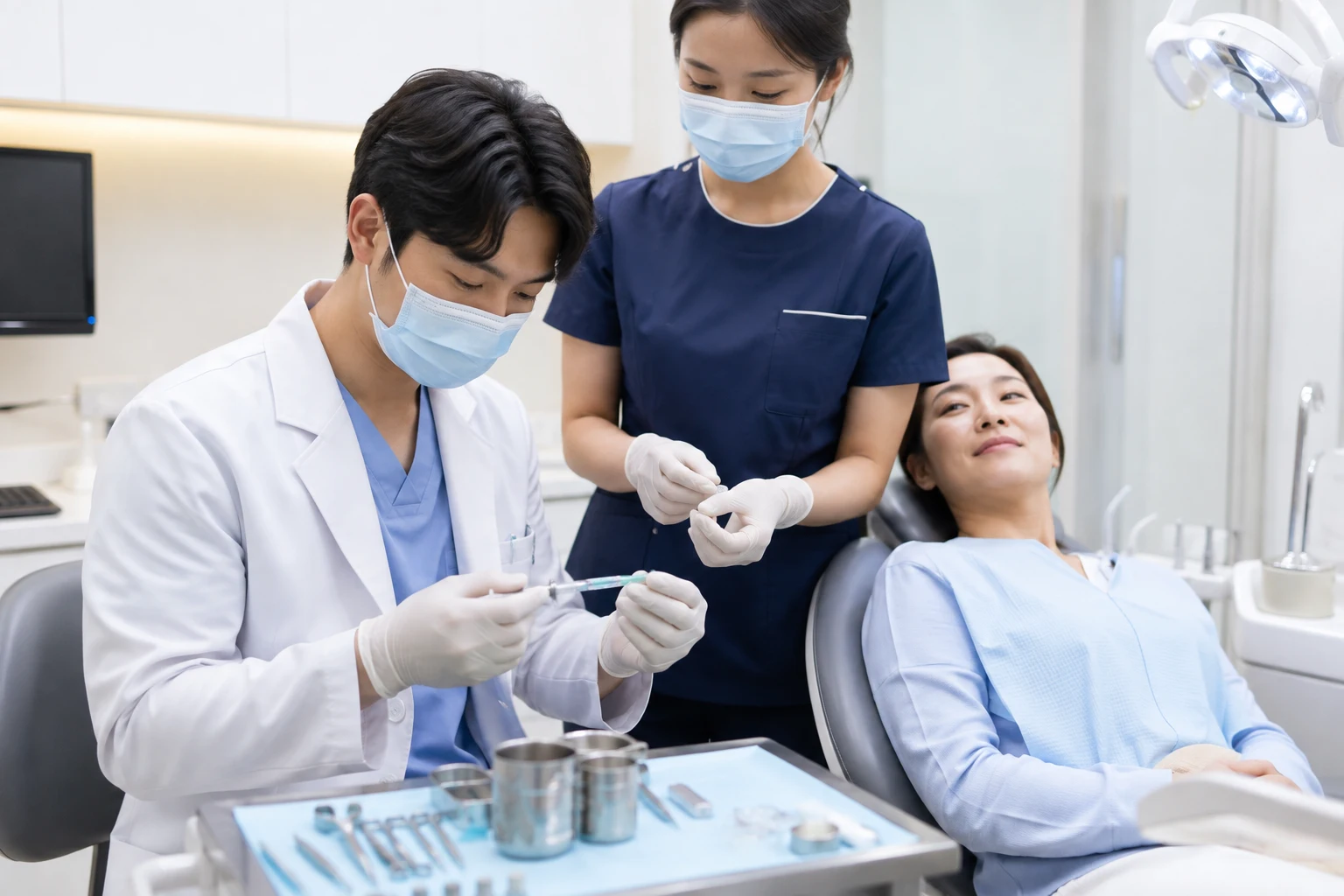 임플란트 2차 수술 마취