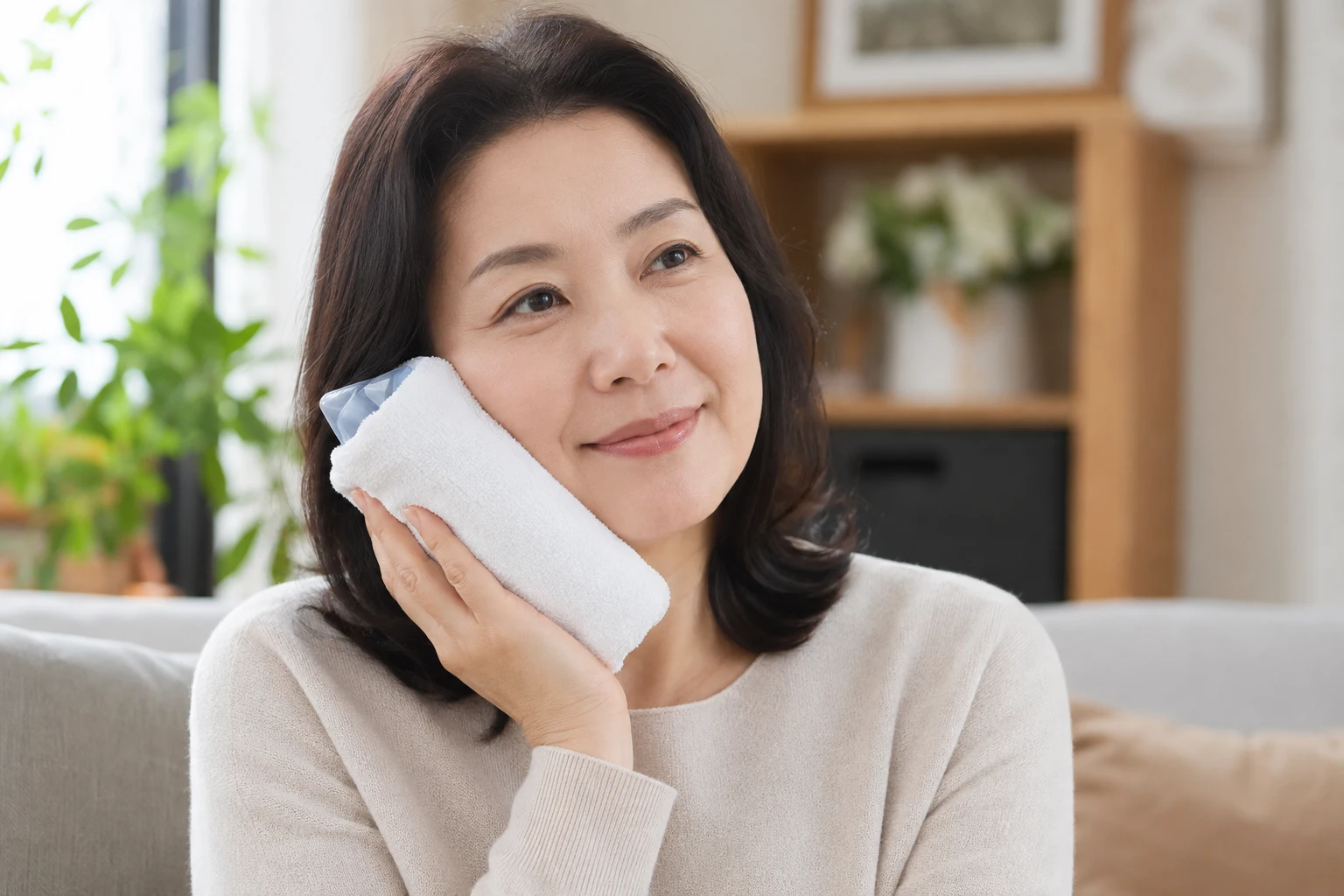 임플란트 2차 수술 붓기